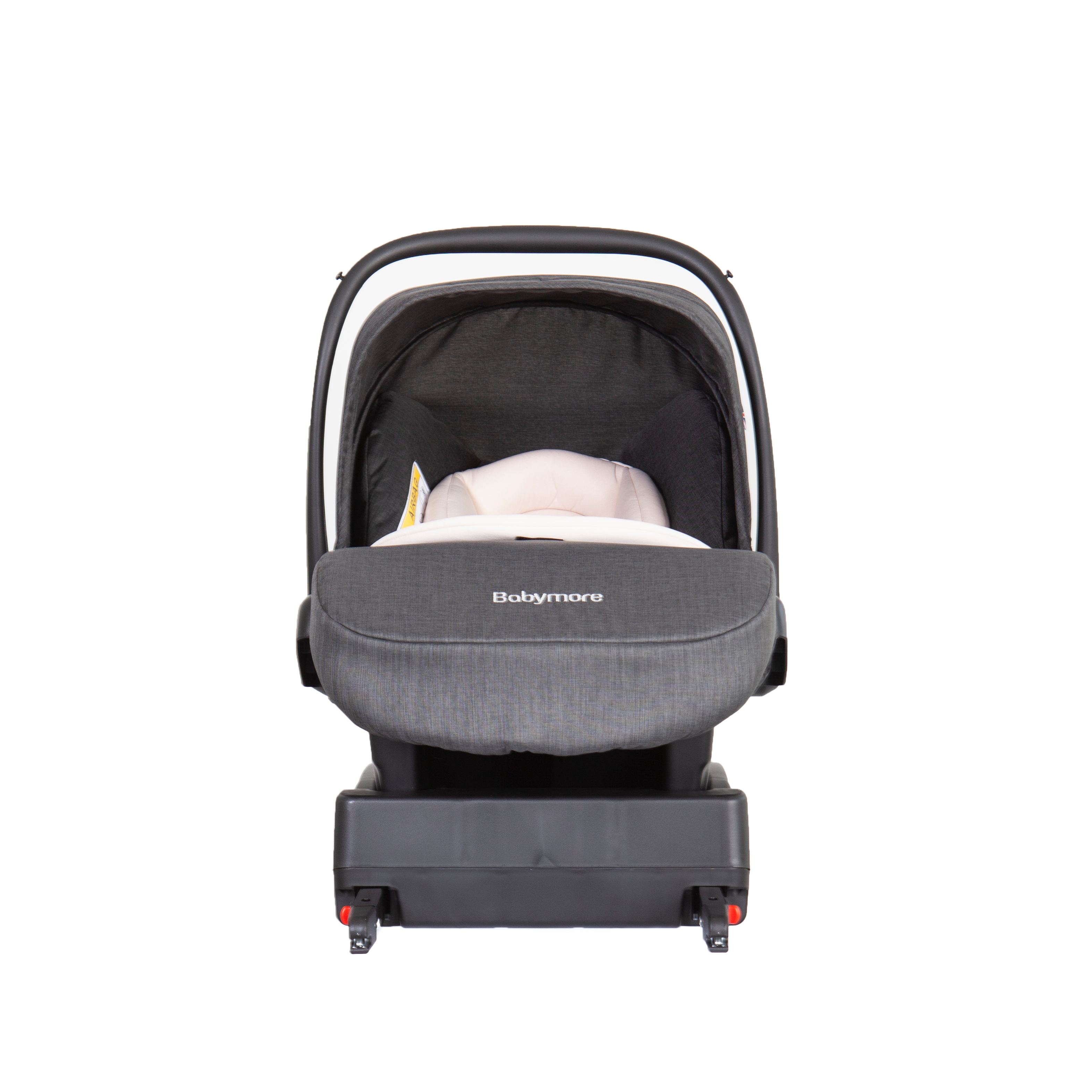 Bärbar bilbarnstol med Isofix med bas