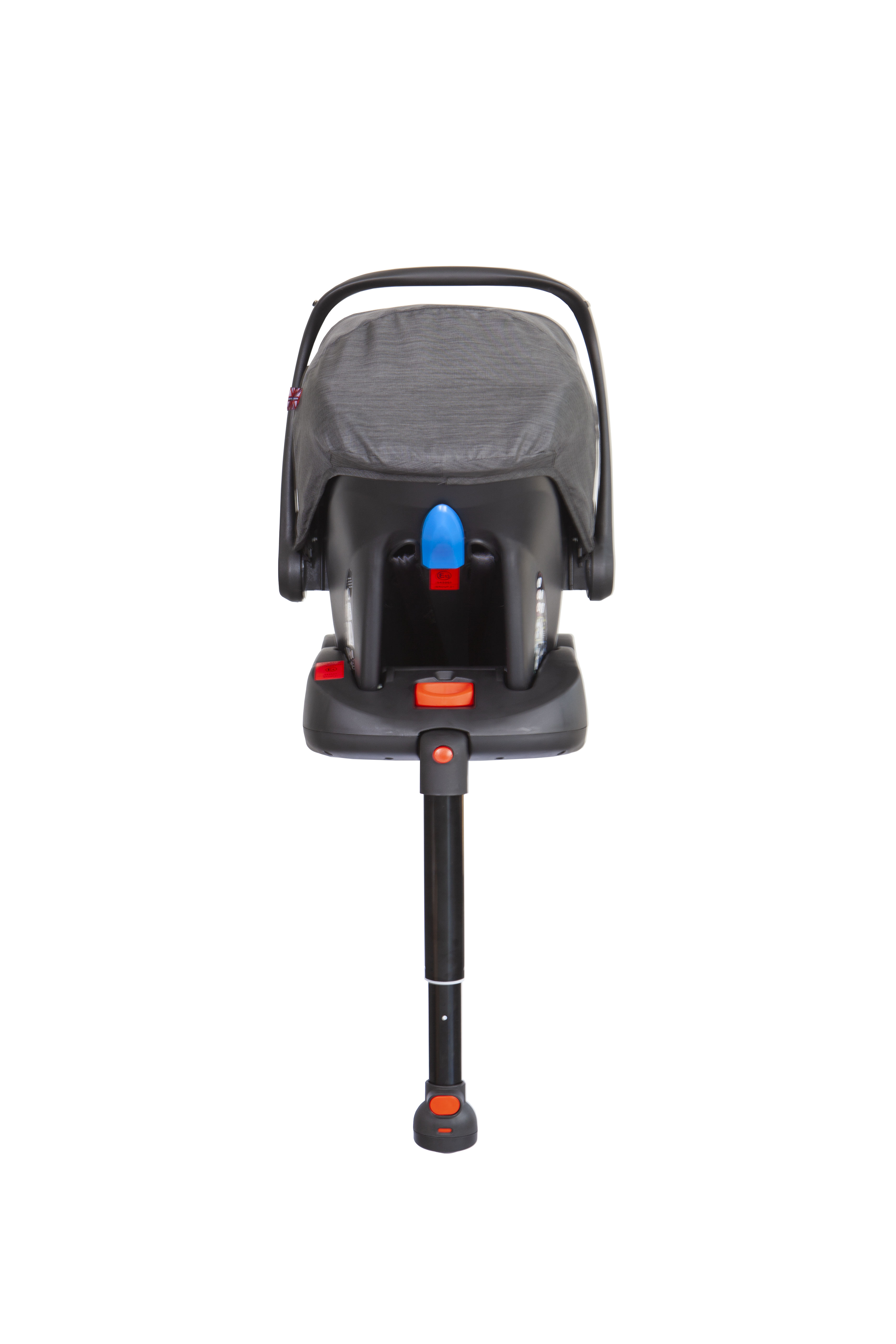 Bärbar bilbarnstol med Isofix med bas